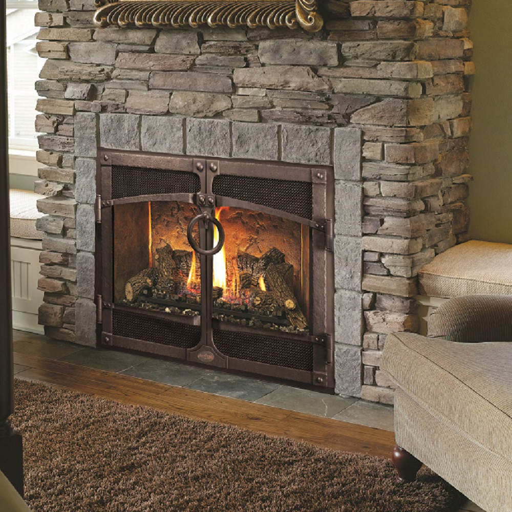 Gas Fireplaces Family Image