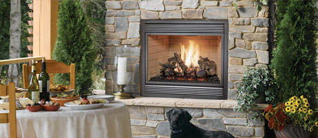 Traditional Premium Gas Fireplaces